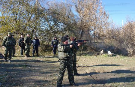 Для бійців групи «Север» у Костянтинівці провели навчання