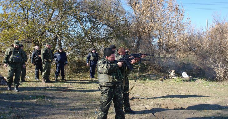 Для бійців групи «Север» у Костянтинівці провели навчання Для бійців групи «Север» у Костянтинівці провели навчання