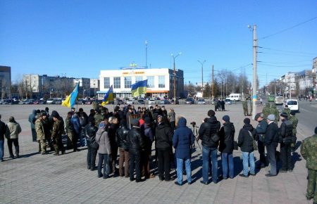 У Сєвєродорнецьку активісти вимагали відставки Георгія Туки