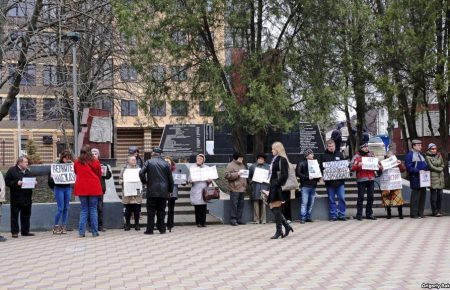 У Ростові-на-Дону пікетували на підтримку Надії Савченко