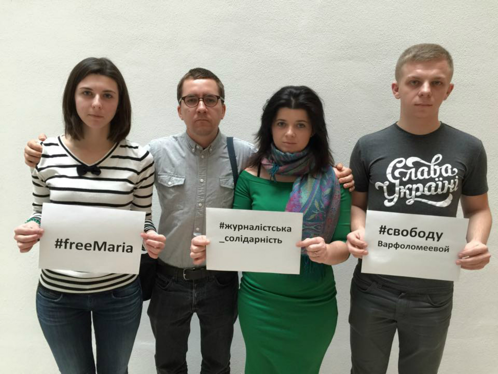 Молоді журналісти з України у Відні виступили у підтримку Варфоломеєвої