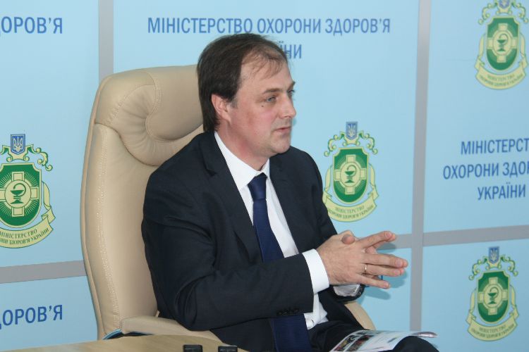«Випадки поліомієліту в Україні є, але причин для паніки немає», — заступник міністра