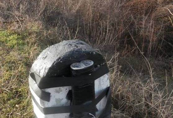 На Закарпатті місцевих жителів лякали муляжем вибухівки На Закарпатті місцевих жителів лякали муляжем вибухівки
