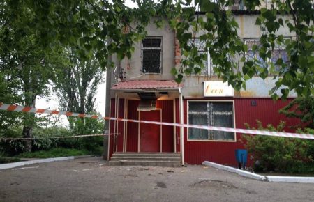 В Константиновке из гранатомета обстреляли отдел миграционной службы