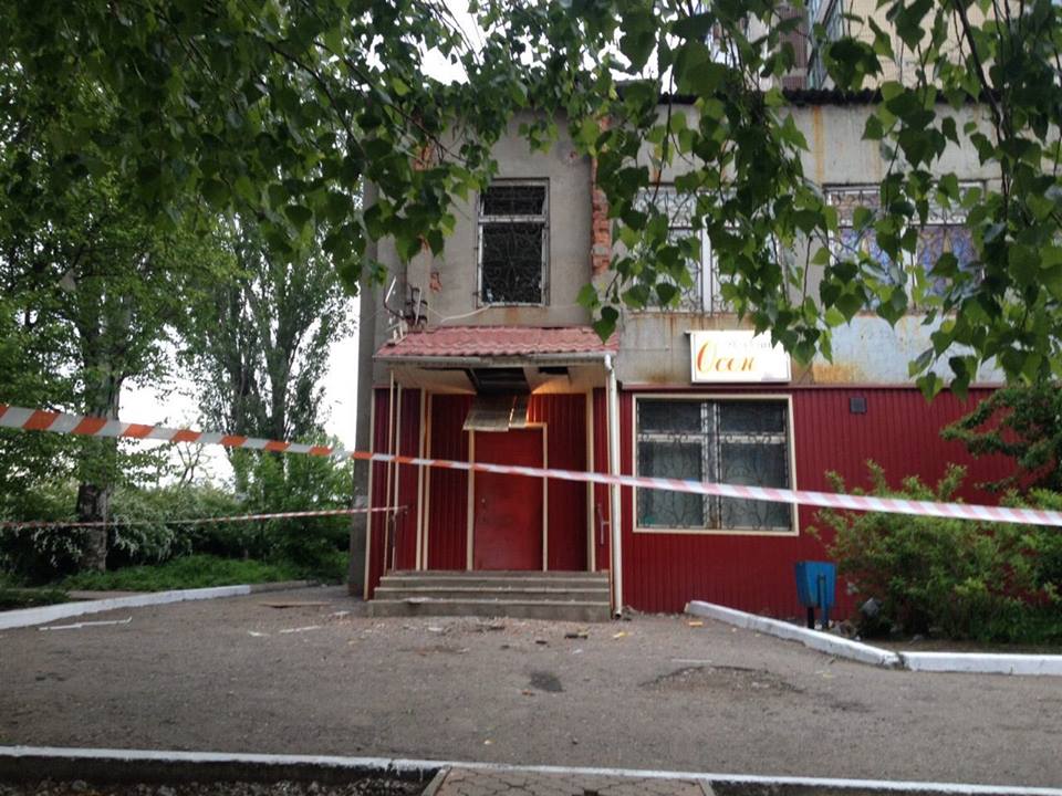 В Константиновке из гранатомета обстреляли отдел миграционной службы