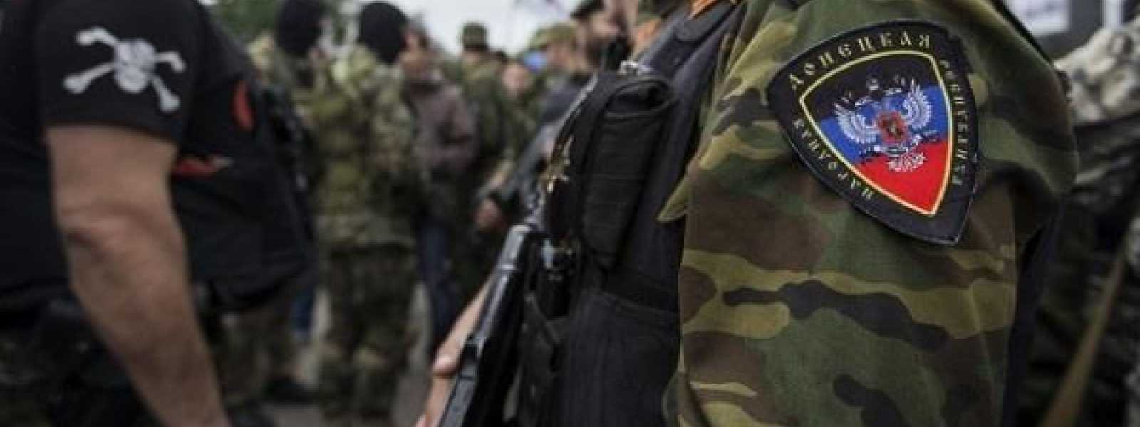 «В Донецьку і Луганську «фахівці з РФ» почали чистки», — бойовик