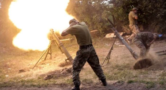 Бойовики вели вогонь поблизу житлових будинків Красногорівки, — прес-центр АТО Бойовики вели вогонь поблизу житлових будинків Красногорівки, — прес-центр АТО