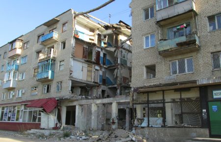 В Николаевке на ремонт двух разрушенных войной домов выделят почти 9 млн.
