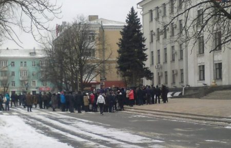 У Луганську відловлюють ініціаторів мітингу підприємців — соцмережі