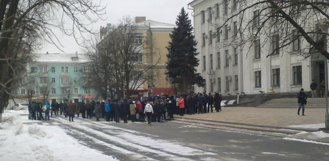 У Луганську відловлюють ініціаторів мітингу підприємців — соцмережі