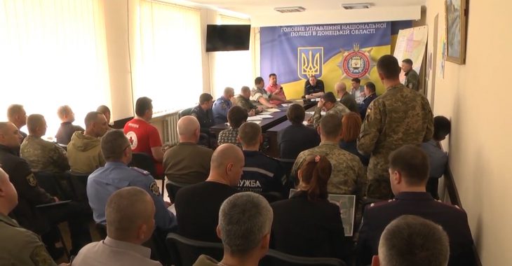 У Маріуполі розповіли, як охоронятиметься порядок на концерті «Океану Ельзи» У Маріуполі розповіли, як охоронятиметься порядок на концерті «Океану Ельзи»