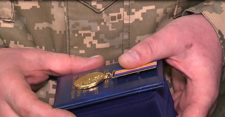 У Дніпропетровську нагородили бійців-добровольців У Дніпропетровську нагородили бійців-добровольців