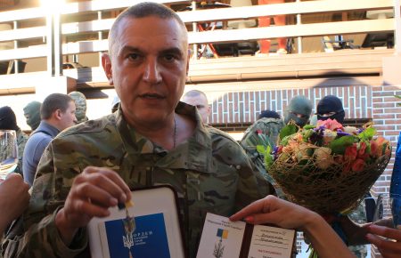 Герои АТО получили награды от волонтеров в Харькове