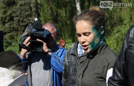 Появление Королевской в Славянске спровоцировало проукраинских жителей, — активист