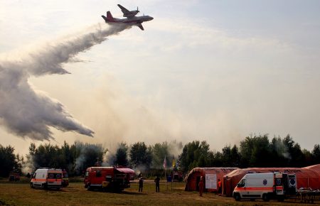 На Львівщині пройшли міжнародні навчання рятувальників за 8 мільйонів гривень