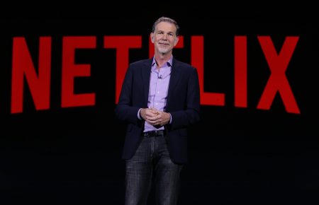 Інтернет-відеоканал Netflix оголосив, що працює в Україні (крім Криму)