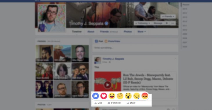 Facebook запустить розширену версію «лайка» Facebook запустить розширену версію «лайка»