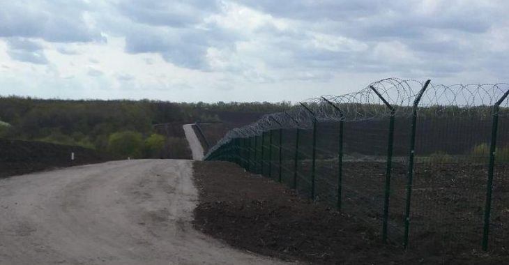 На облаштування кордону в 2 областях витратять 200 мільйонів за рік На облаштування кордону в 2 областях витратять 200 мільйонів за рік