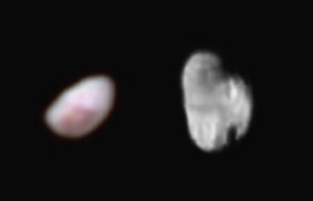 NASA опублікувало зображення супутників Плутона – Нікти та Гідри