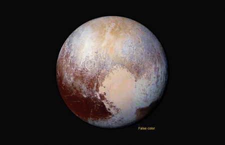 New Horizons виявив, що у Плутона крижане "серце"