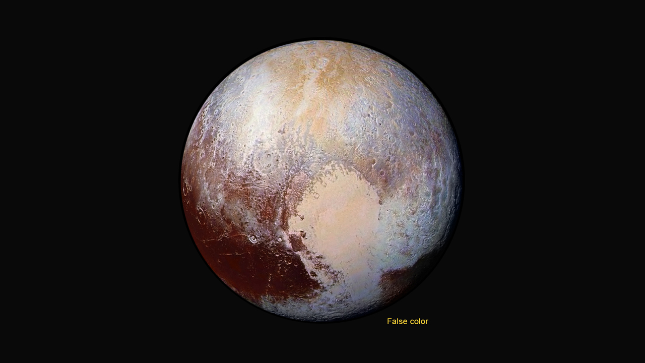 New Horizons виявив, що у Плутона крижане "серце"