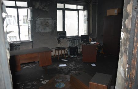 У Рівному підпалили офіс «Автомайдану»