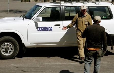 В ОБСЕ рассказали, где им мешали патрулировать боевики  «ЛНР»