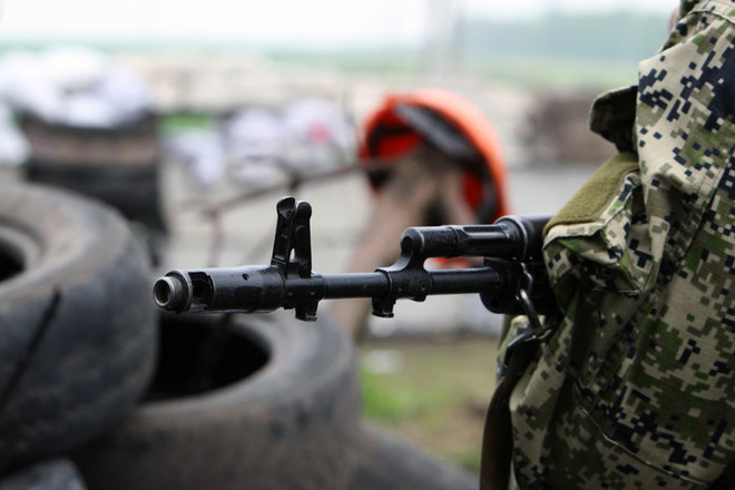 Бойовики 12 разів обстріляли позиції українських військових