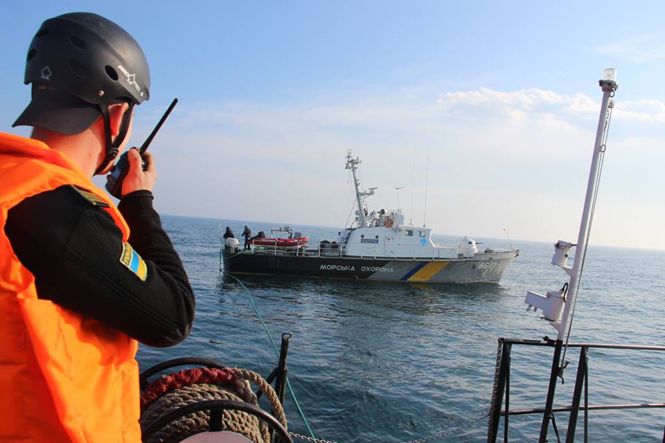 Прикордонники Одеси на травневі свята посилюють охорону морських рубежів