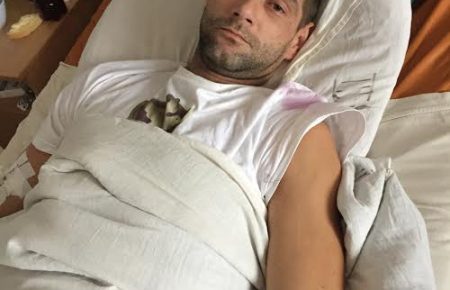 Волинський боєць Олександр Борщевич, перебуваючи в АТО, отримав інсульт