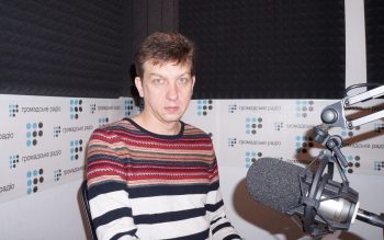 У нас дивляться політику, а не культуру, — Олександр Доній У нас дивляться політику, а не культуру, — Олександр Доній