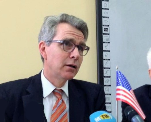 Найважчі часи конфлікту на Донбасі вже пройшли, —  посол США в Україні
