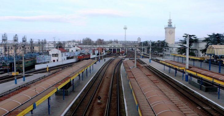 Журналіст показав, як зараз виглядає «візитівка» Сімферополя Журналіст показав, як зараз виглядає «візитівка» Сімферополя