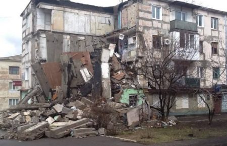 У Первомайську «судам ЛНР» немає місця — всі придатні будівлі зруйновані