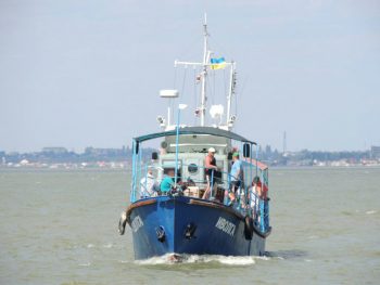 Капітанові затонулого під Одесою катера загрожує 10 років ув’язнення