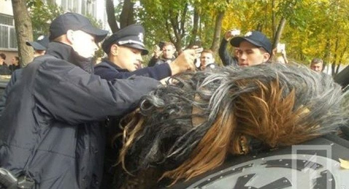 В Одесі після виборів на Чубакку і Дарта Вейдера чекає адміністративний суд В Одесі після виборів на Чубакку і Дарта Вейдера чекає адміністративний суд