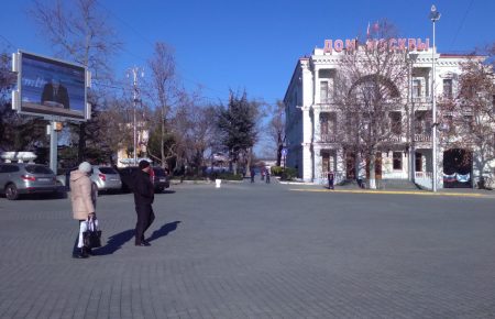 Послухати Путіна у Севастополі та Керчі майже ніхто не прийшов