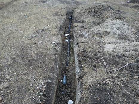На Луганщині викрили трубопровід, через який постачали паливо з Росії
