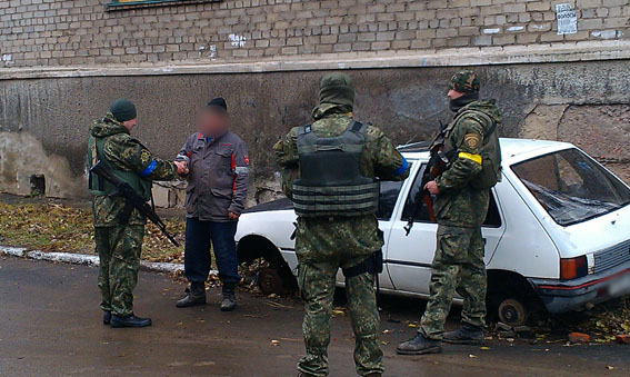 В Авдіївці встановлено особи 10 жителів, які воюють на боці «ДНР»