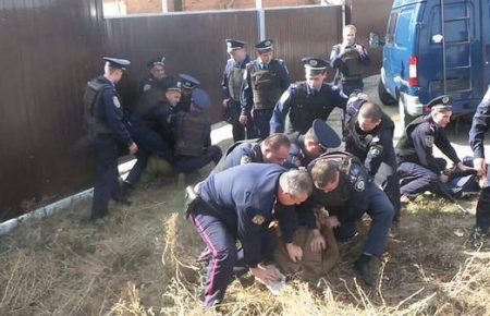 Милиционеры из Богодухова напали на журналистов «Громадського ТБ Харків»