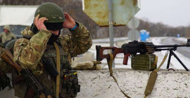 Золоте — єдина сіра зона, не підконтрольна Україні чи бойовикам — боєць Золоте — єдина сіра зона, не підконтрольна Україні чи бойовикам — боєць