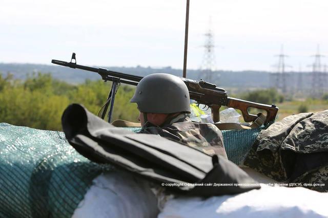 Четыре беспилотника в зоне АТО выполняли разведку, прилетев из Крыма