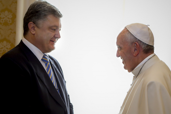 Ватикан продемонстривал Порошенко моральную поддержку – аналитик