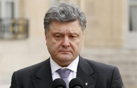 Петро Порошенко: Мета провокацій на сході — зрив виборів Президента