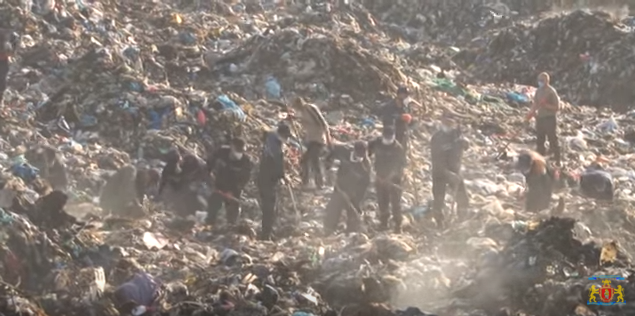 На території сміттєзвалища на Львівщині знайшли тіло одного рятувальника