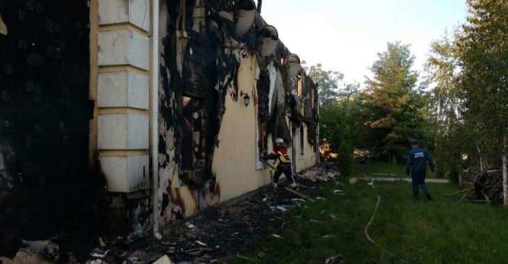 Власнику будинку престарілих, де згоріли люди, загрожує до 8 років тюрми Власнику будинку престарілих, де згоріли люди, загрожує до 8 років тюрми