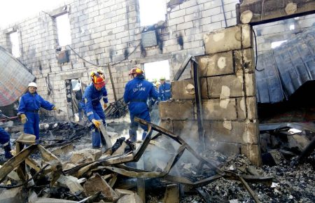 17 осіб загинули при пожежі будинку престарілих на Київщині — ДСНС