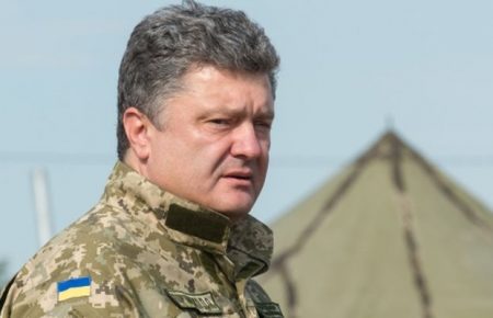 Порошенко снова пообещал выполнение Минских соглашений