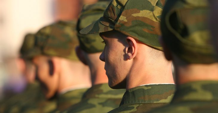 Призов в армію в анексованому Криму збільшиться майже вдвічі, — Генштаб РФ Призов в армію в анексованому Криму збільшиться майже вдвічі, — Генштаб РФ
