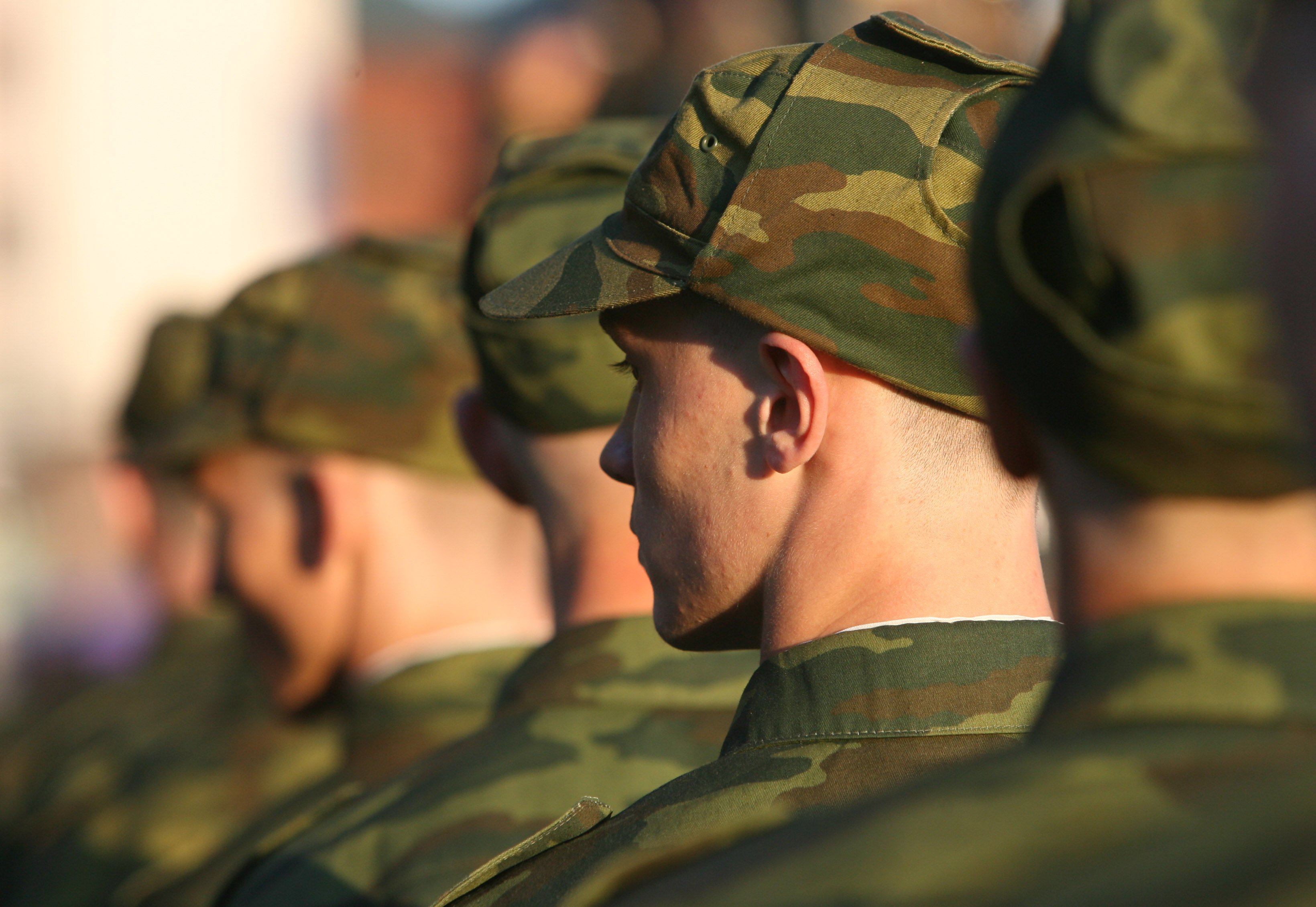 Призов в армію в анексованому Криму збільшиться майже вдвічі, — Генштаб РФ